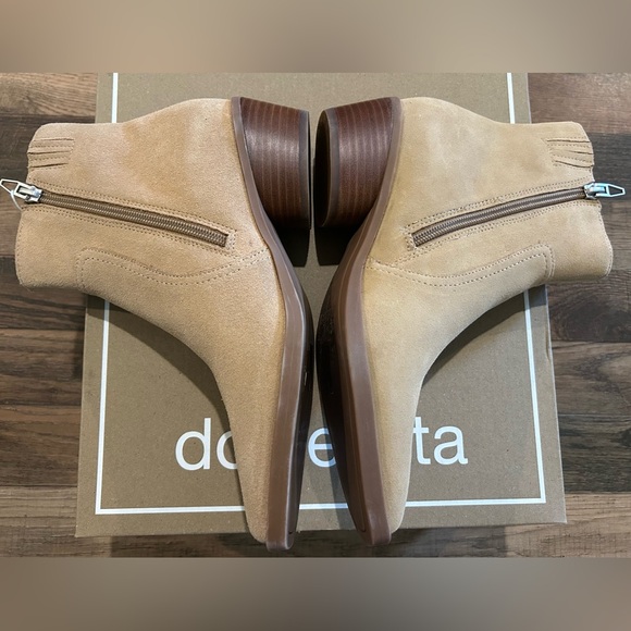 Dolce Vita Camel Ankle Booties - Picture 11 of 14
